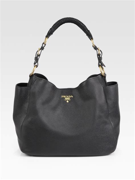 prada vitello daino hobo price|prada vitello daino tote bag.